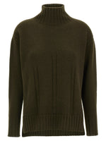 Green Wool Sweater 1
