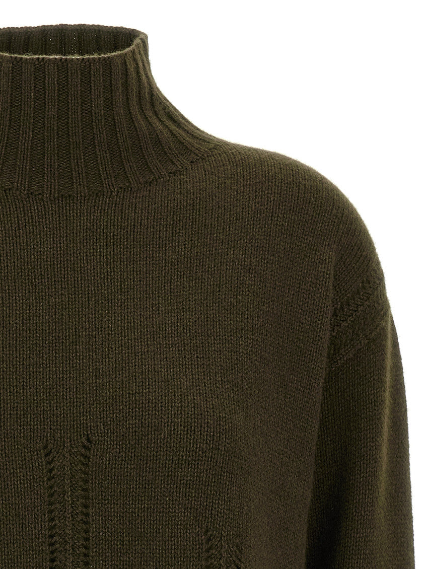 Green Wool Sweater 3