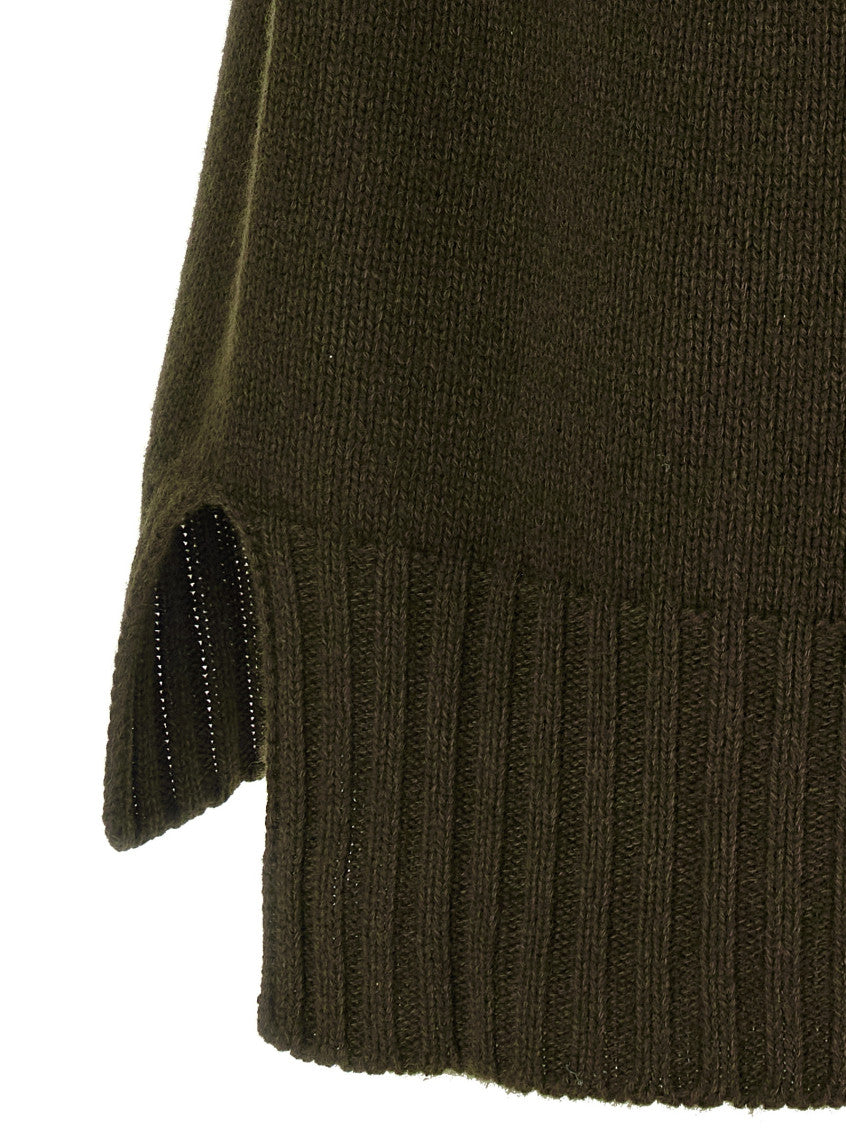 Green Wool Sweater 4