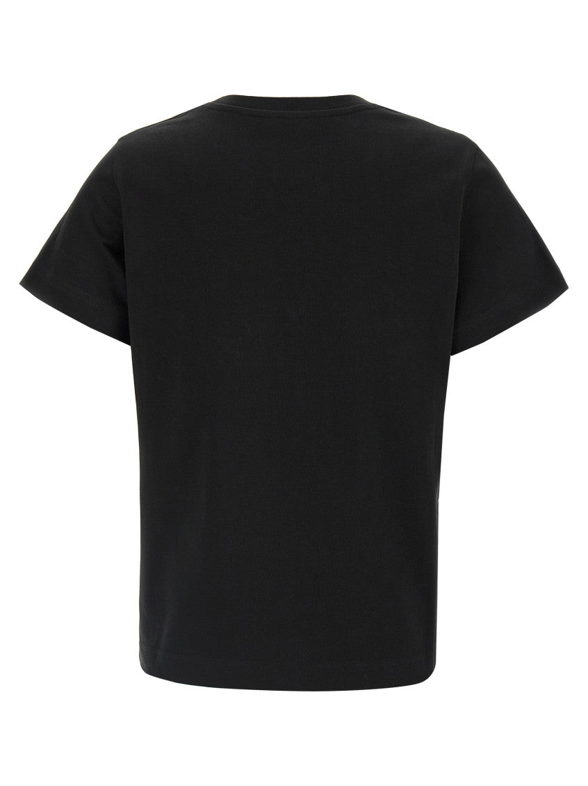 Black Embroidery T-shirt 2
