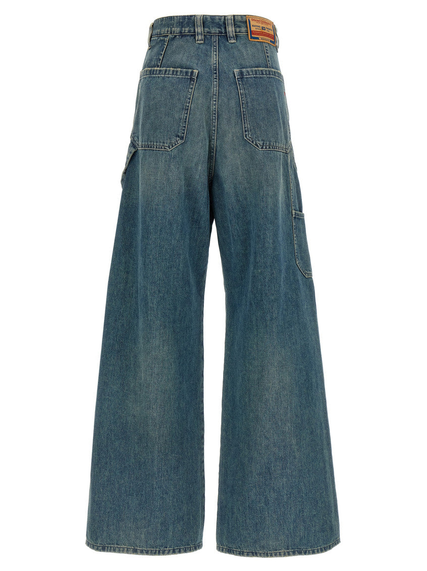 Light Blue 'D-Sire-W' jeans 2