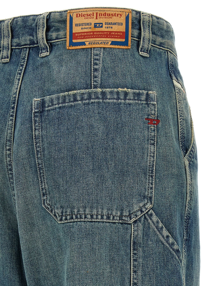 Light Blue 'D-Sire-W' jeans 4