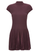 Purple '12' dress 1