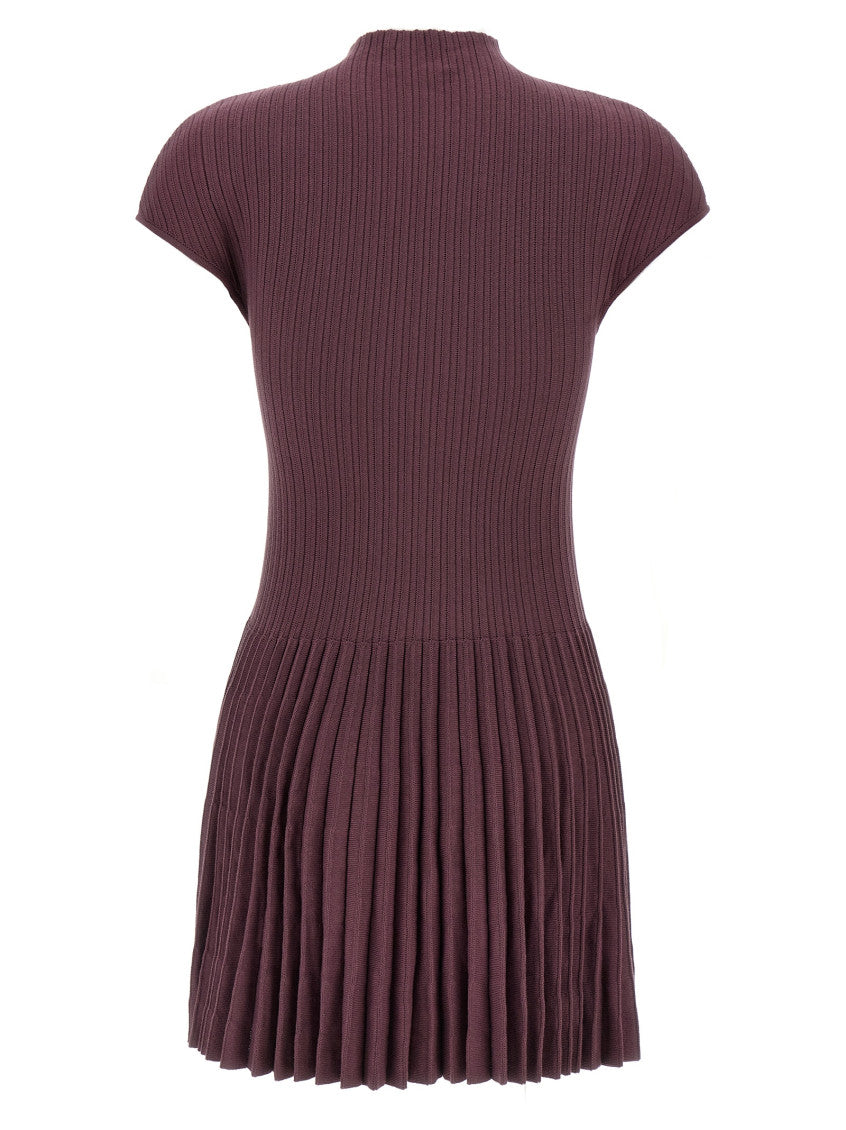 Purple '12' dress 2