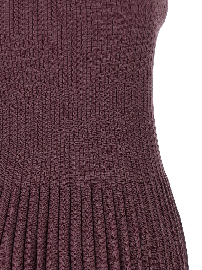 Purple '12' dress 4