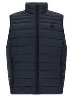 Navy Blue Logo Jacket 1