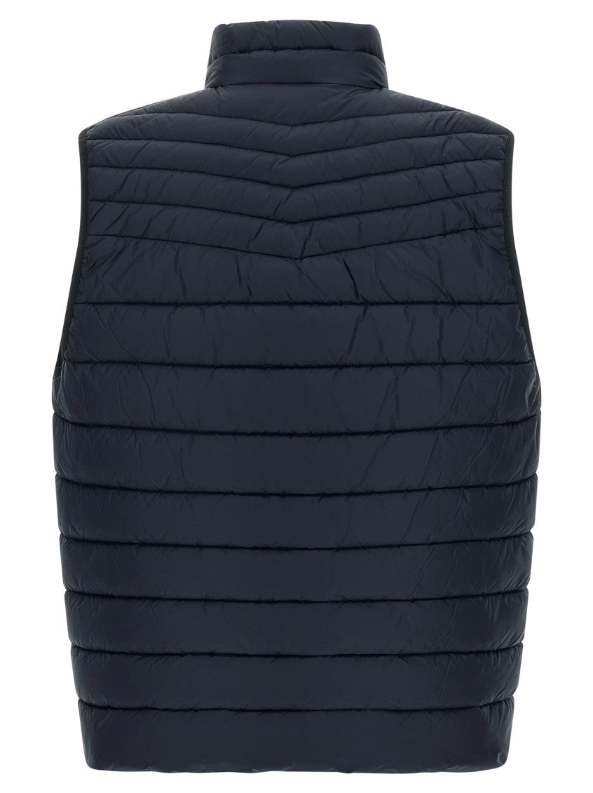 Navy Blue Logo Jacket 2