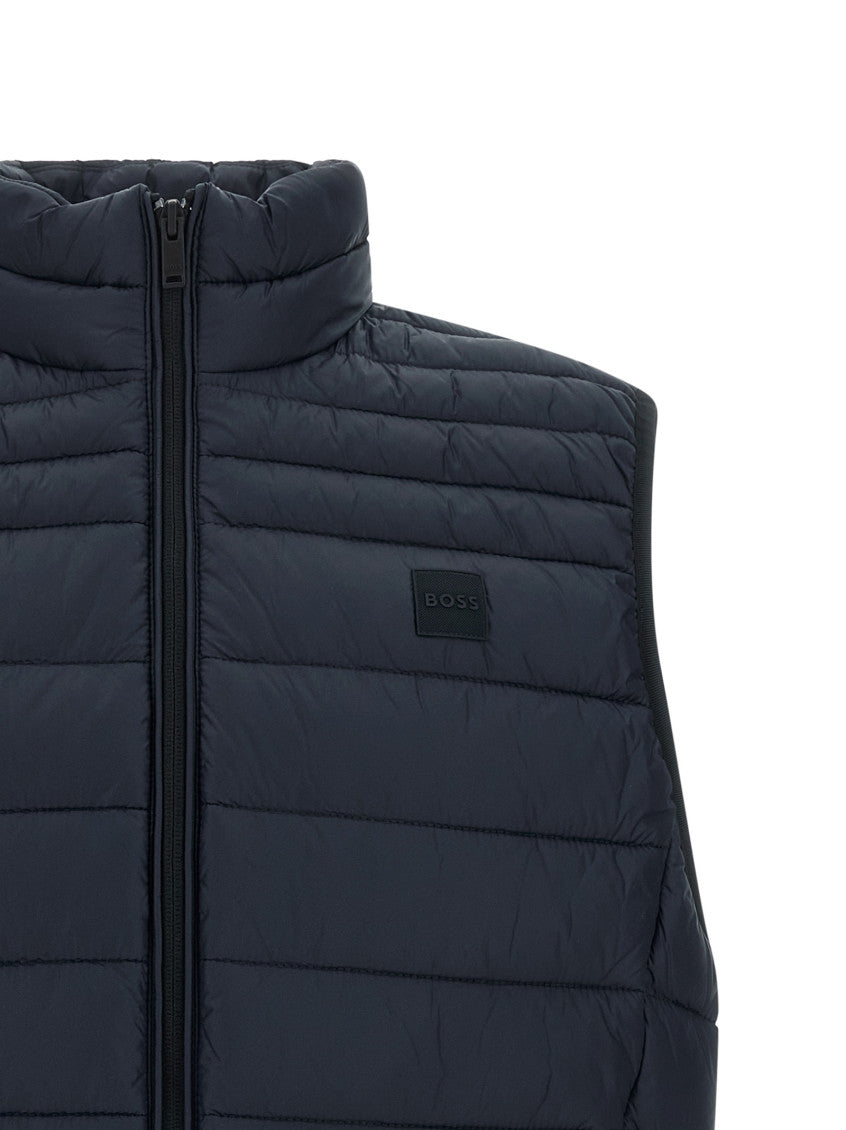 Navy Blue Logo Jacket 3