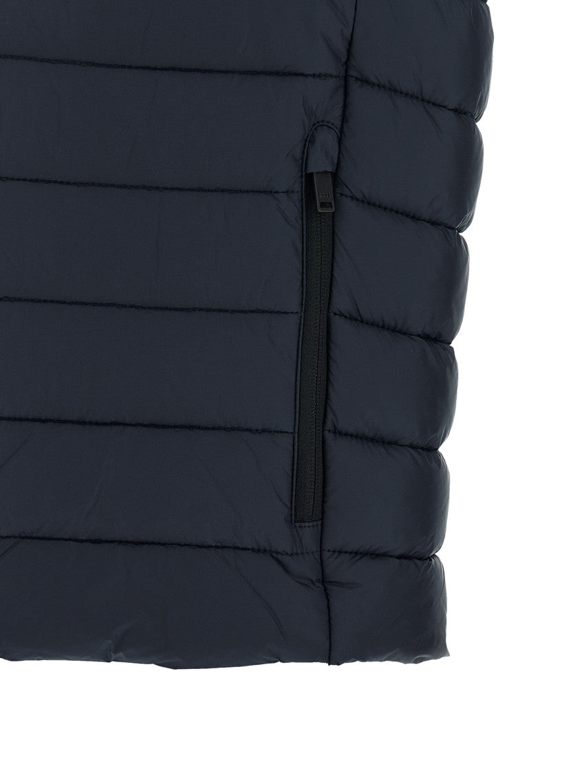 Navy Blue Logo Jacket 4