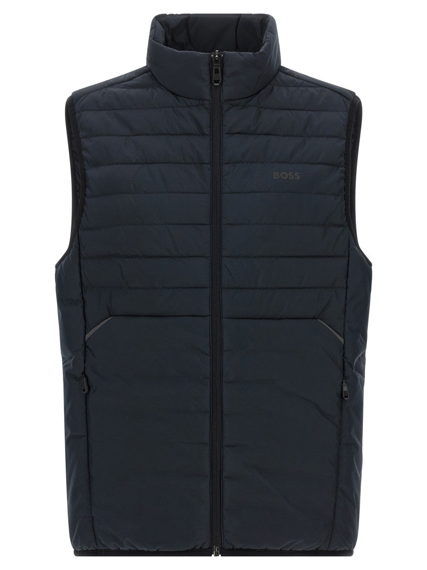 Dark Navy Logo Jacket 1
