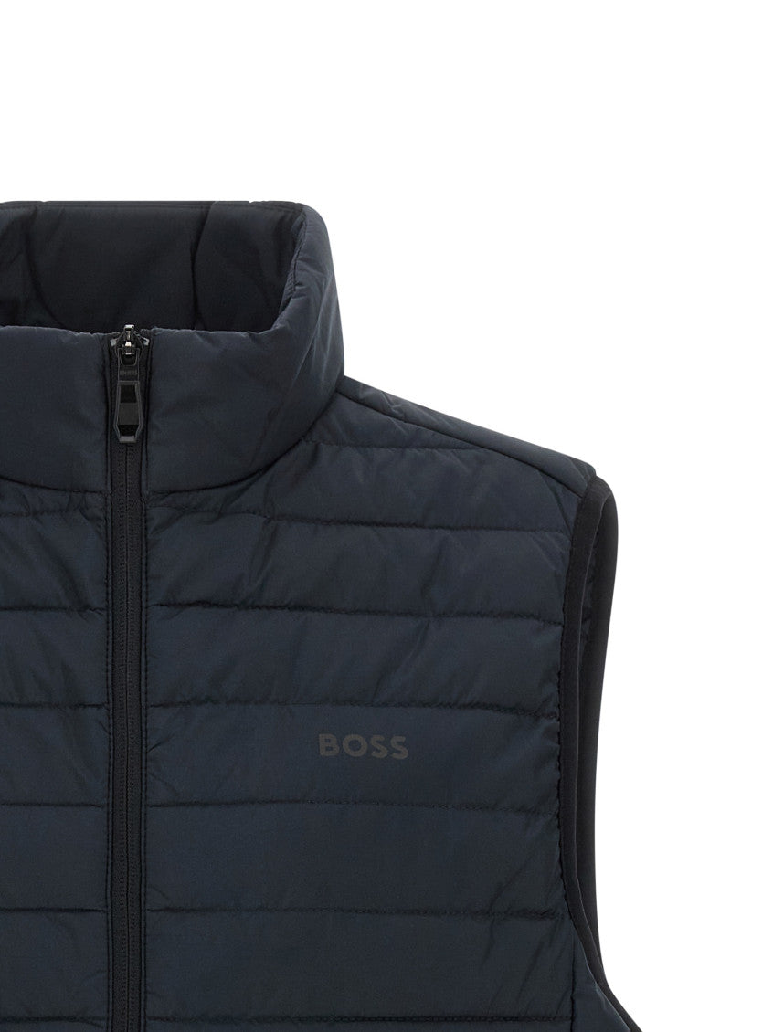 Dark Navy Logo Jacket 3