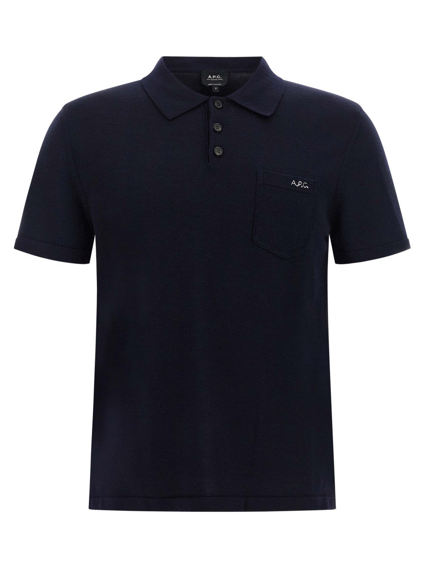 Blue Polo Sweater 1