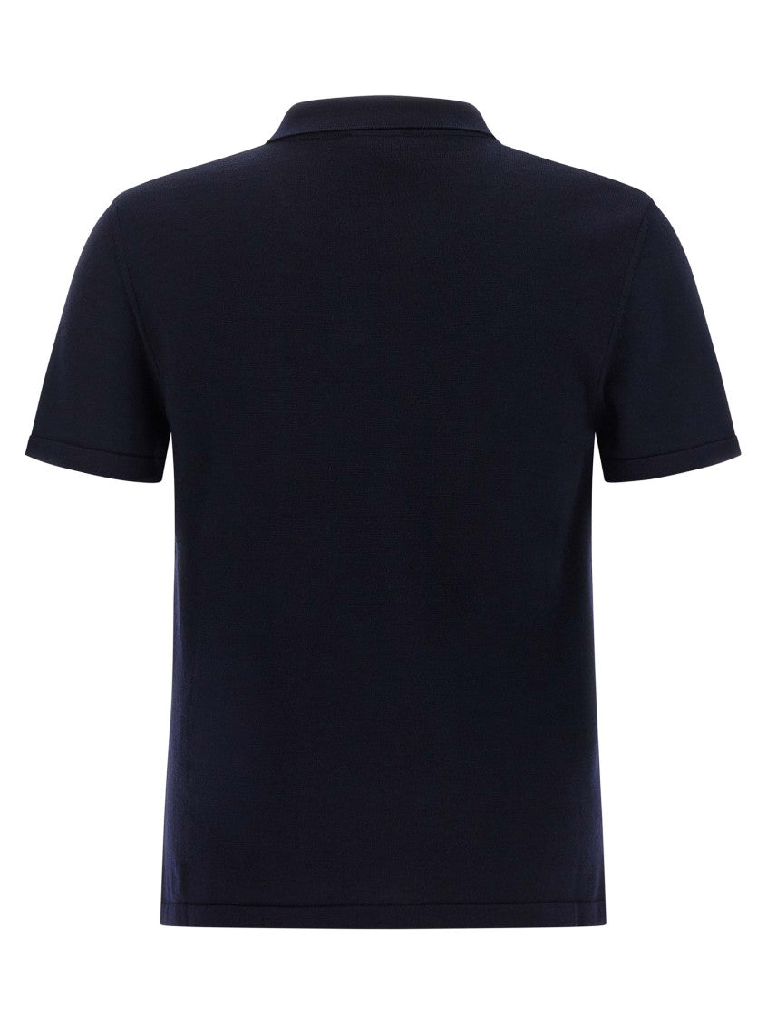 Blue Polo Sweater 2