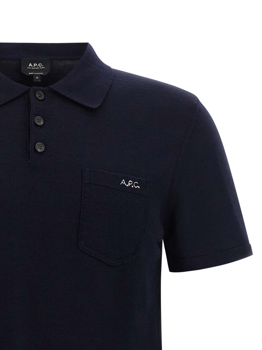 Blue Polo Sweater 3