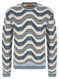 Multicolor Crew Neck Sweater 1