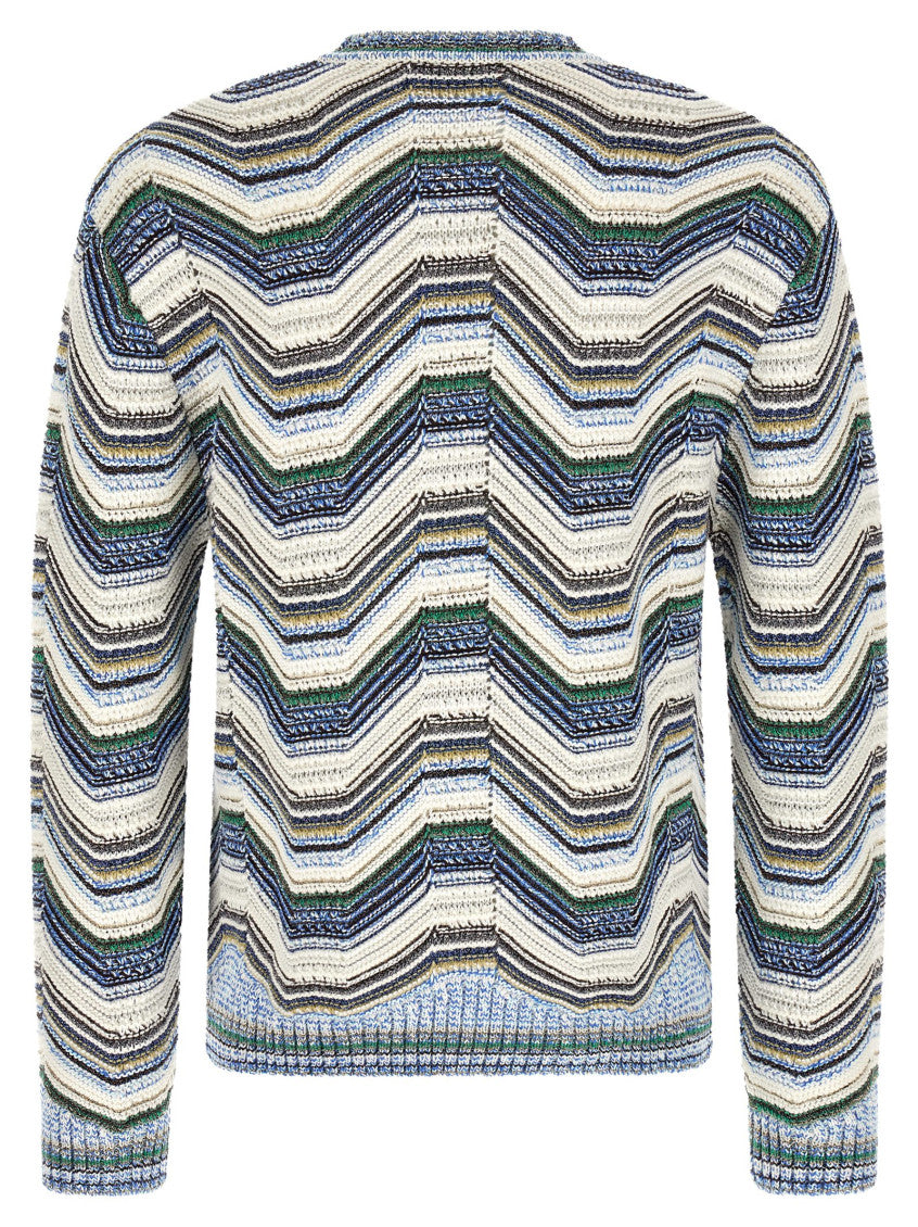 Multicolor Crew Neck Sweater 2