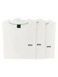 White 3-Pack Logo T-Shirts 1