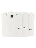 White 3-Pack Logo T-Shirts 1