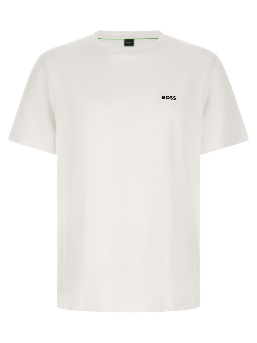 White 3-Pack Logo T-Shirts 2