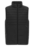 Black Mock Collar Jacket 1