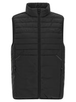 Black Mock Collar Jacket 1