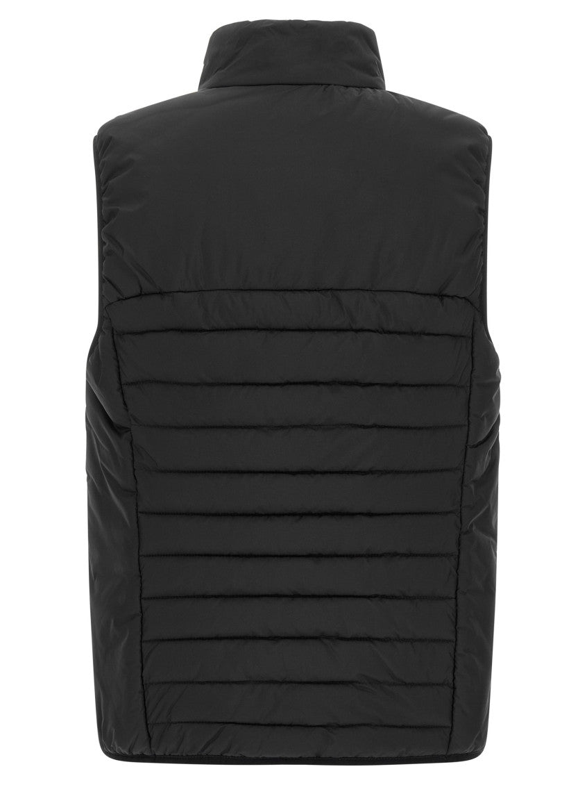 Black Mock Collar Jacket 2