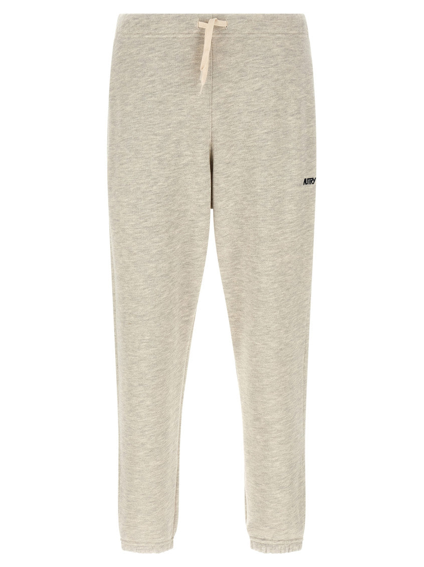 Grey Regular Joggers 1