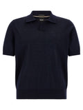 Navy Blue Polo Sweater 1