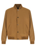 Brown Regular Bomber Jacket 1