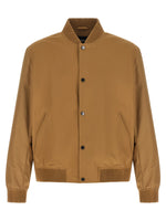 Brown Regular Bomber Jacket 1
