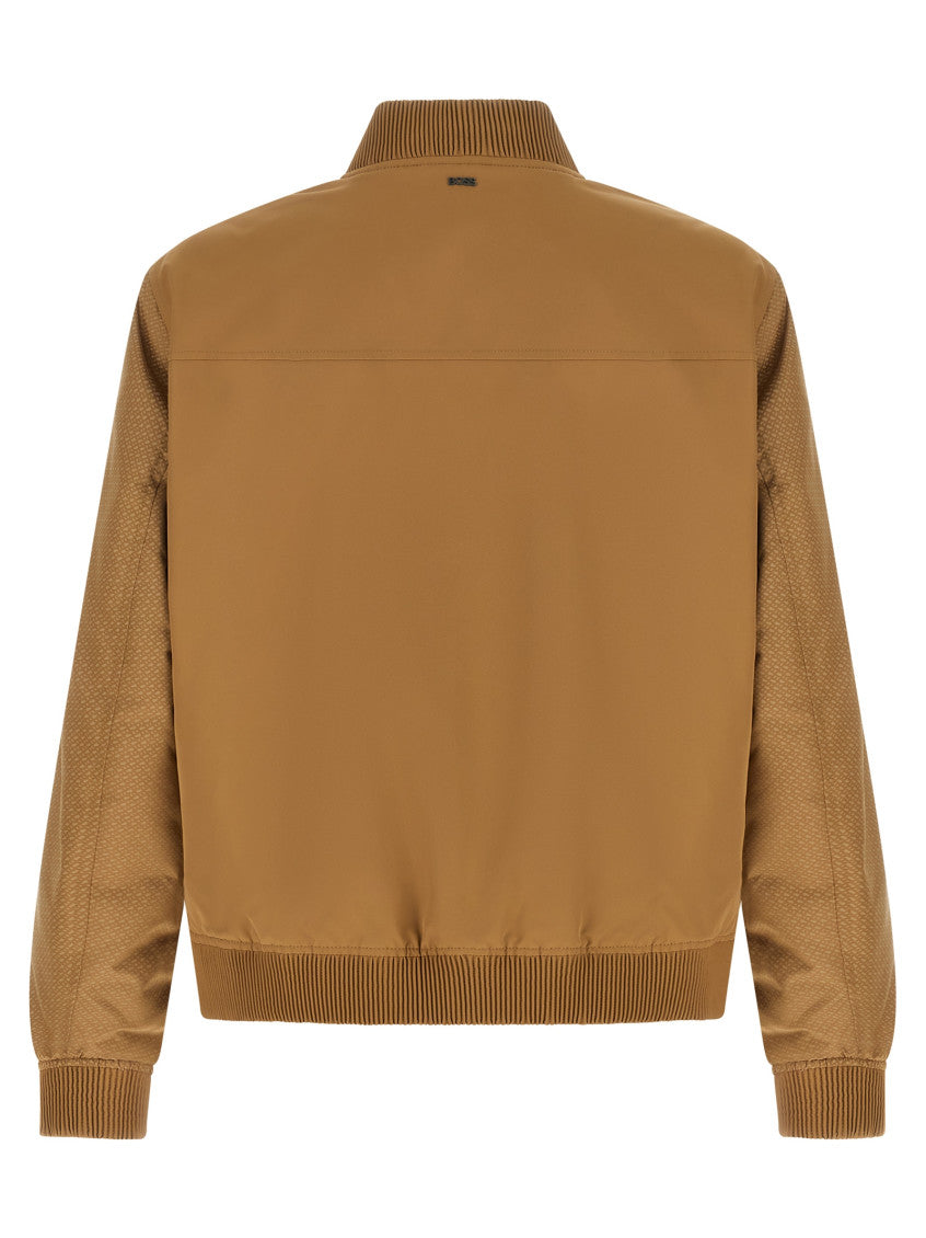 Brown Regular Bomber Jacket 2