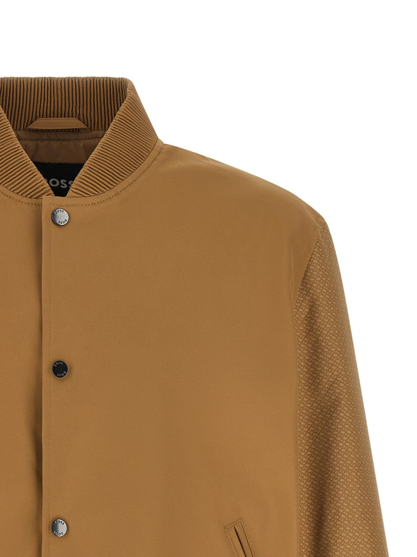 Brown Regular Bomber Jacket 3