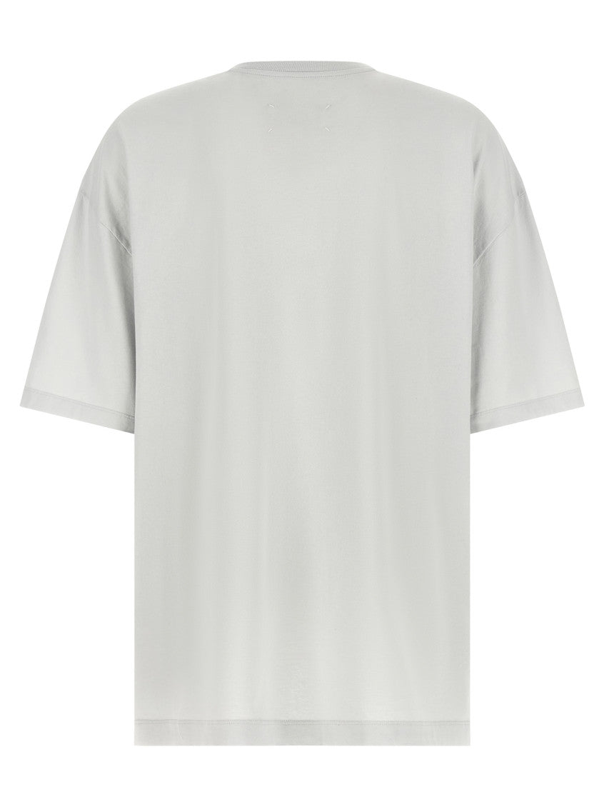 Grey Graphic Crew Neck T-Shirt 2