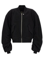 Black Solid Wool Jacket 1