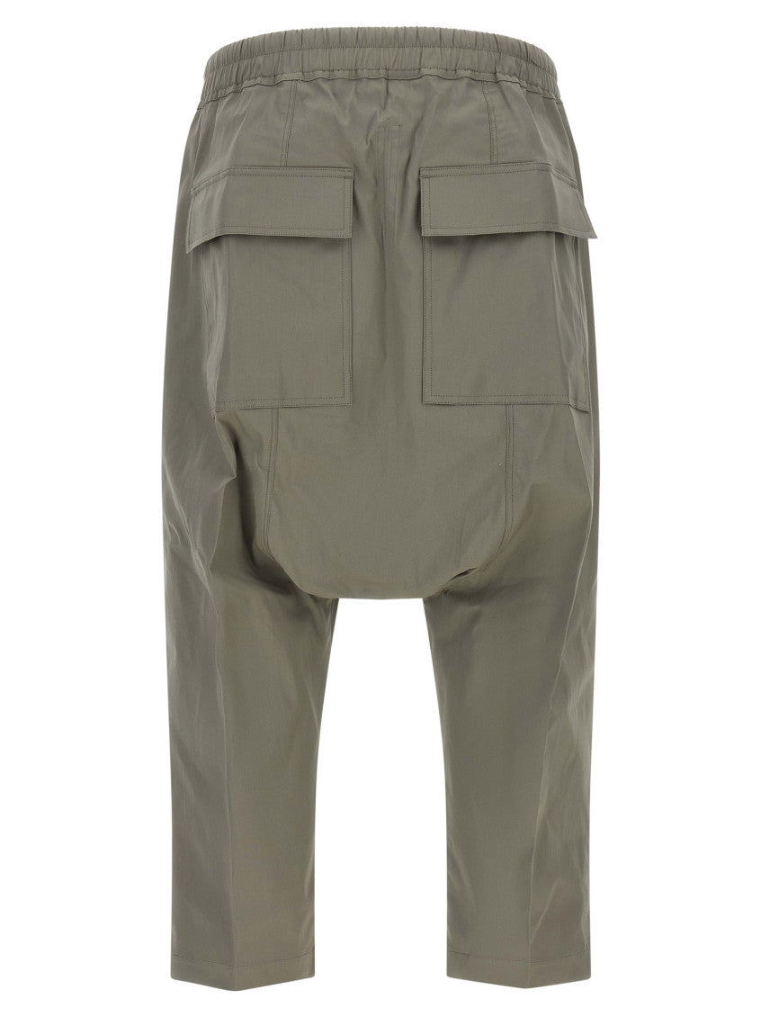 Grey Relaxed Drawstring Pants 2