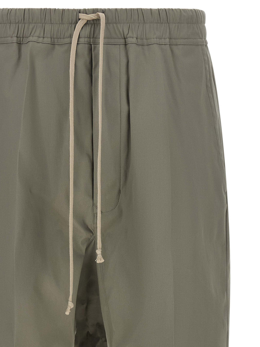 Grey Relaxed Drawstring Pants 3