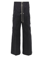 Black Loose Cargo Pants 1