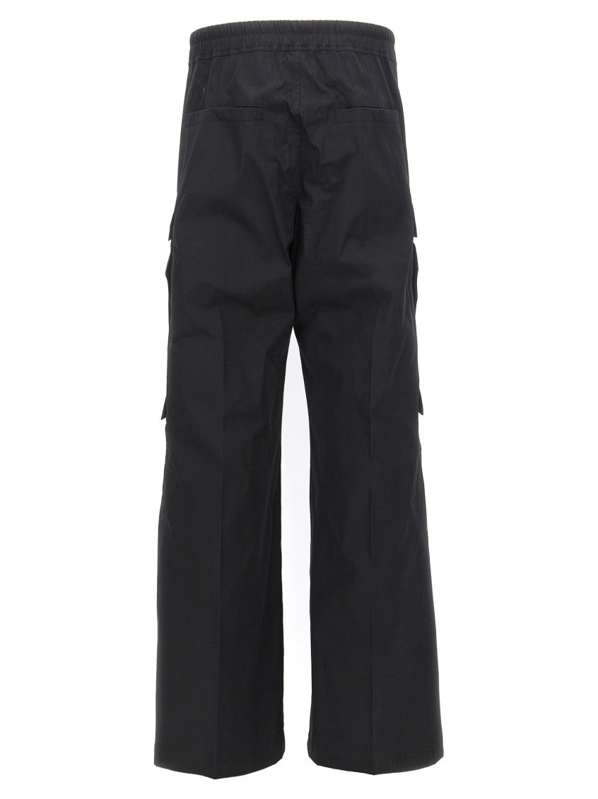 Black Loose Cargo Pants 2