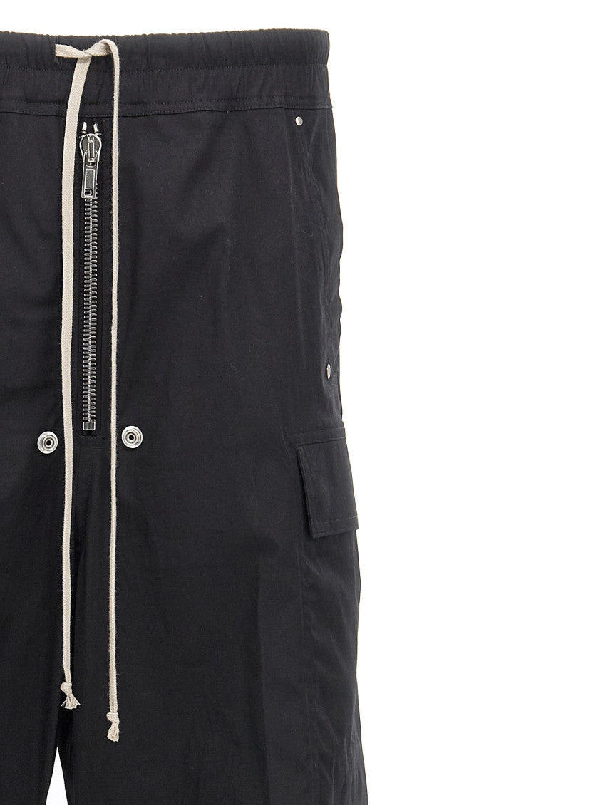 Black Loose Cargo Pants 3