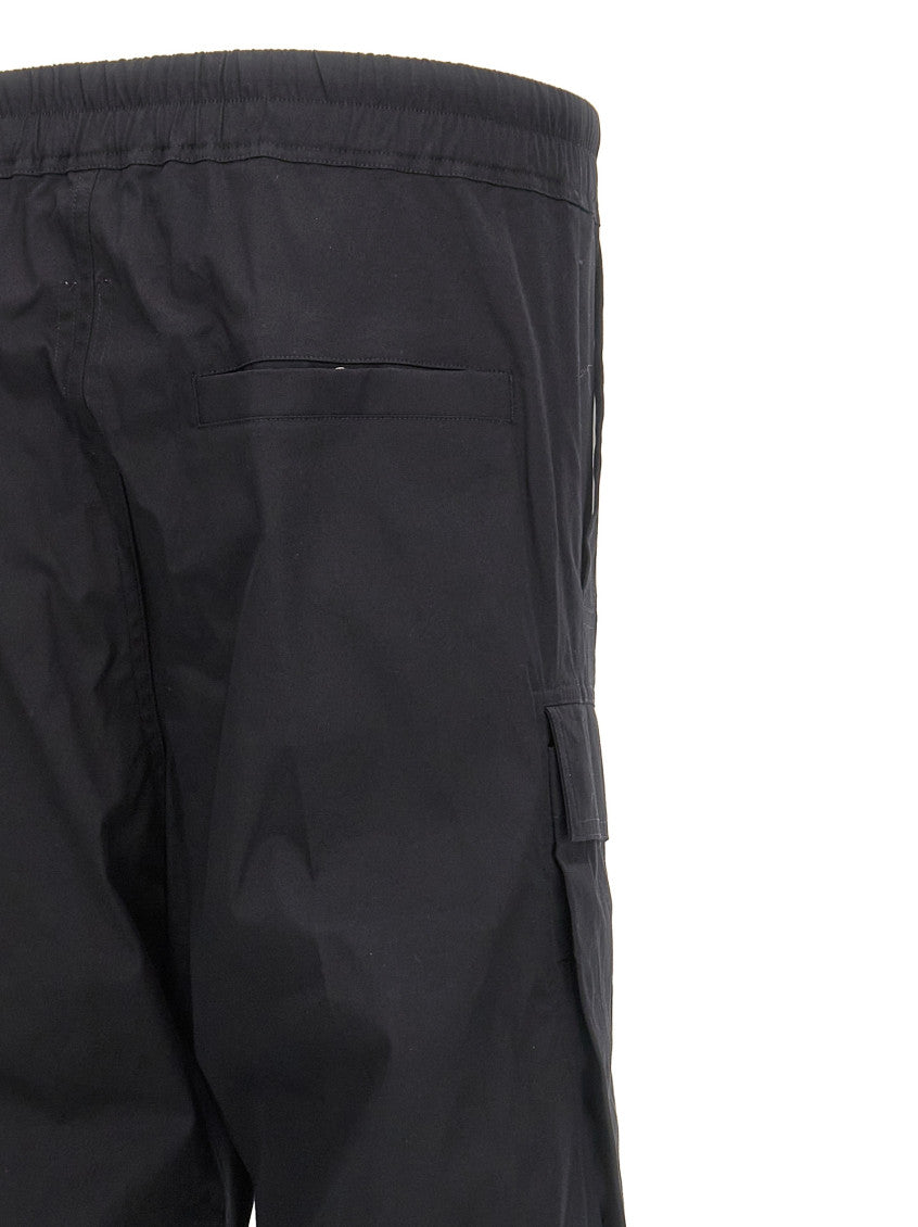 Black Loose Cargo Pants 4