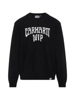 Black Crew Neck Sweater 1