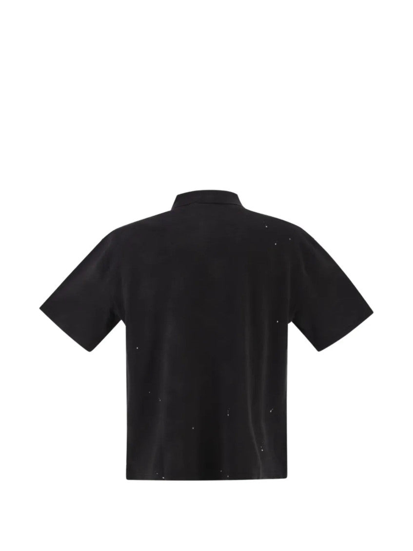 Black Shirt Collar Polo 2