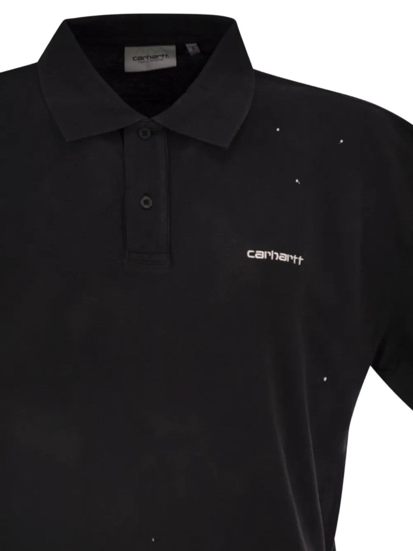 Black Shirt Collar Polo 4