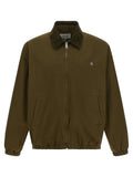 Green Shirt Collar Jacket 1