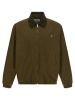 Green Shirt Collar Jacket 1