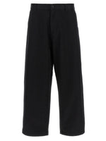 Black Straight Trousers 1