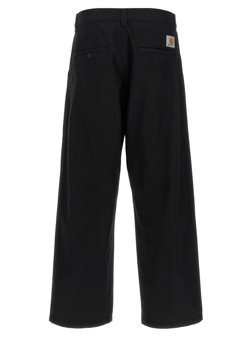 Black Straight Trousers 2