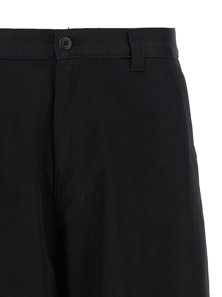 Black Straight Trousers 3
