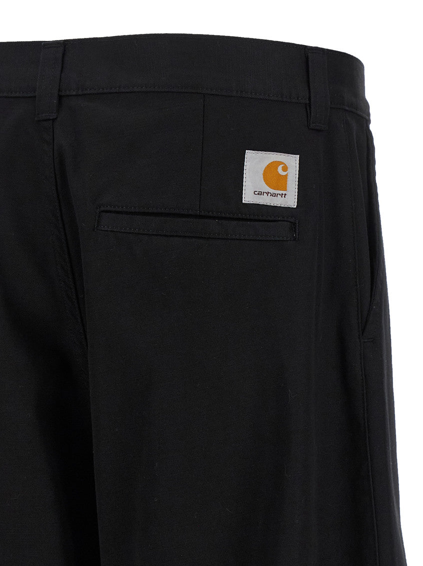 Black Straight Trousers 4