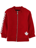Babies Red Logo Jacket 1